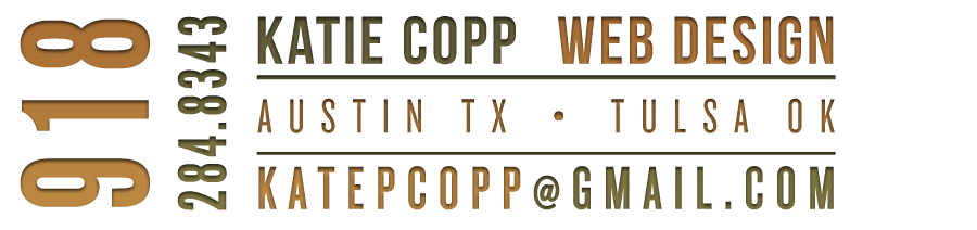 welcome to katiecopp.com - resume