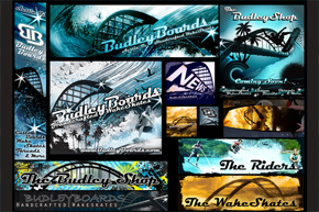 Budley Boards graphics