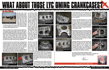 crankcases